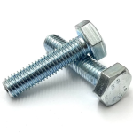 M3 X 40 HT SETSCREWS Z/P