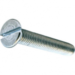 *1/4WH X 1/2 SLOT CSK MACHINE SCREW ZINC