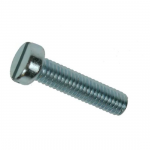 M2.5 X 6 SLOT CHEESE MACHINE SCREW ZINC/YELLOW