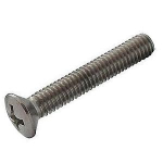 M6 X 25 POZI RSD CSK MACHINE SCREW