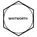 3" WHIT STEEL HEX CASTLE NUTS