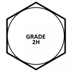 M24 HEAVY HEX FULL NUT GALV GRADE 2H