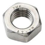 2BA ST/ST HEX DOME NUT