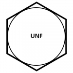 1/2 UNF ST/ST HEX FULL NUT