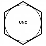 5/16 UNC STAINLESS STEEL ALL METAL LOCK NUTS