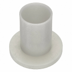 M 5 NYLON TOP HAT SHOULDER WASHER
