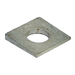M12 (1/2) TAPER WASHER PLATED