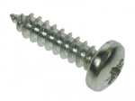 No 4 X 3/8 POZI PAN SELF TAPPER