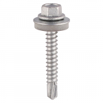 6.3 X 32 HEX S/DRILL C/W WASH ASF153 5/16 1.2-5.3