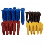 No 4-No 8 PLASTIC PLUG GREEN