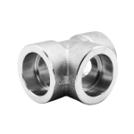 1.1/2 X 1/2 S/W RED TEE ASME B16.11 3000 LB A105N