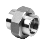 2.1/2 NB SKT WELD UNION ASME B16.11 3000 LB A105N