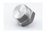 1" BSPT HEX HD SOLID PLUG 3000/6000 LB GALVANISED