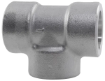 1.5" 3000LB SKT WELD EQUAL TEE 316L ST/ST