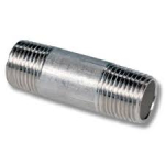 1/2 BSP BARREL NIPPLE 316 ST/ST 3000LB 60MM LONG APPROX