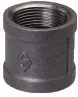1/2 BSPT BLK MALL SOCKET FIG 177
