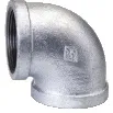 4" BSPT EQ ELBOW FIG 151 GALV