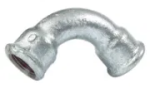 3/4BSP SHORT BEND GF 2A STYLE GALV
