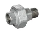 1.1/4 BSP M/F UNION GALV FIG 257