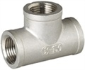 3/8 BSP EQUAL TEE 316L ST/ST 150LB DIN2999