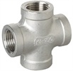 1.5"BSP EQUAL CROSS 150LB 316 STAINLESS