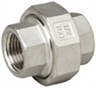 1.1/4 BSP FEM/FEM UNION 316L ST/ST 150LB DIN2999