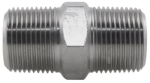 3/8 BSP HEX NIPPLE 316L ST/ST 150LB DIN2999