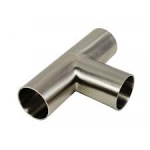 1.1/4" DAIRY FULL TEE 316L STAINLESS
