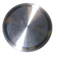 4" TRICLAMP BLANK 316 STAINLESS STEEL