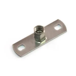 M10 FEMALE BACKPLATE STAINLESS STEEL