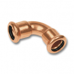 28MM COPPER PRESSFIT 90 DEG ELBOW