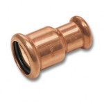 22 X 15 COPPER PRESSFIT REDUCING COUPLING