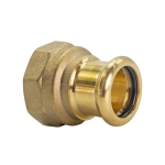 15MM X 1/2 BSPCOPPER PRESSFIT FEMALE COUPLING