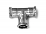 45MM PRESS-FIT E/TEE 316L