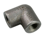 1.1/4" WROUGHT IRON 90 DEG F/F ELBOW BS1740