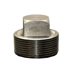 3/4 BSP WRGHT IRON BLK PLUGS BS1740