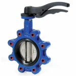 1.5"NB PN16 B/FLY VLV EPDM LNR FULL LUG SS DISC