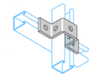 5 HOLE U SHAPED BRACKET P1047 (CF23)