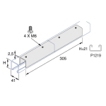 INTERNAL SPLICE 41 X 21 P1219 [CS108/21]