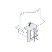WINDOW BRACKET 83 X 41 P1796B (CF43/82)