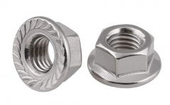HEX FLANGED NUT