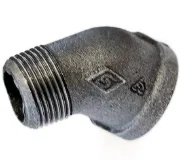 MALE/FEMALE 45 DEG ELBOW