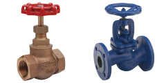 GLOBE VALVES