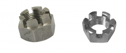 CASTLE/SLOTTED NUT
