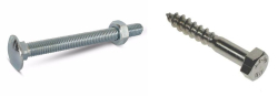 COACH BOLTS/SCREWS