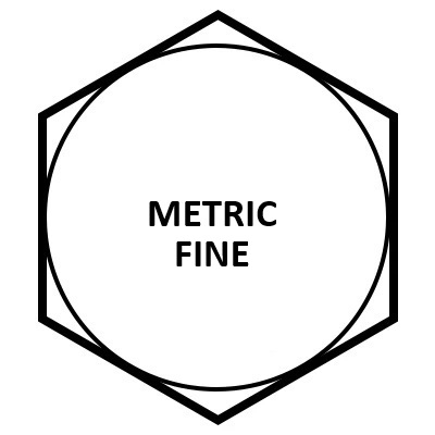 METRIC FINE PITCH