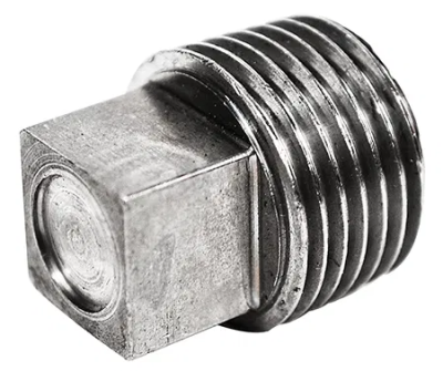 SQUARE HEAD SOLID PLUG