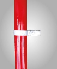 SINGLE MESH PANEL CLIP 20 NB 170-1