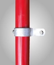 FIX BRACKET SINGLE SIDED 25 NB 199-2