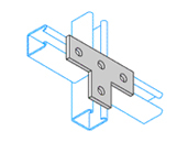 138 X 90 FLAT T BRACKET  P1031 (CF8)